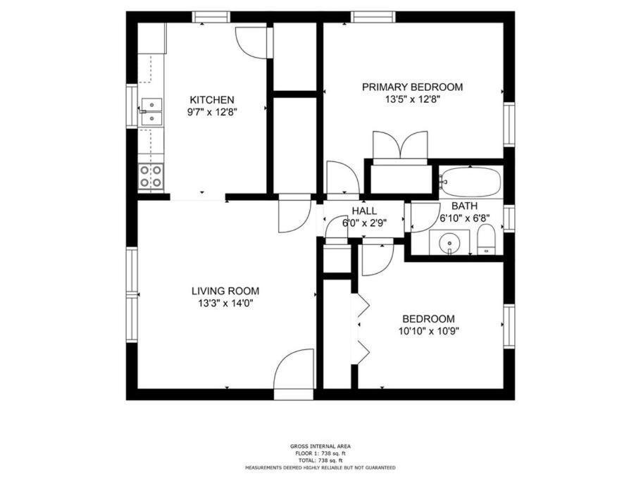 Apartamento Tranquil 2br Ne Mpls - 8073 4 Minneapolis