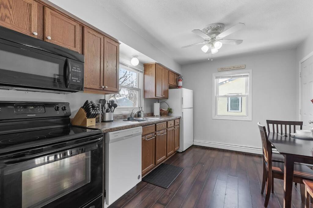 Apartamento Tranquil 2br Ne Mpls - 8073 4