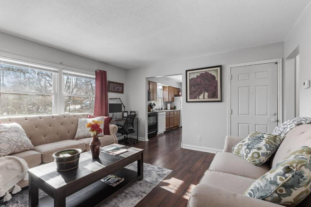 Apartamento Tranquil 2br Ne Mpls - 8073 4